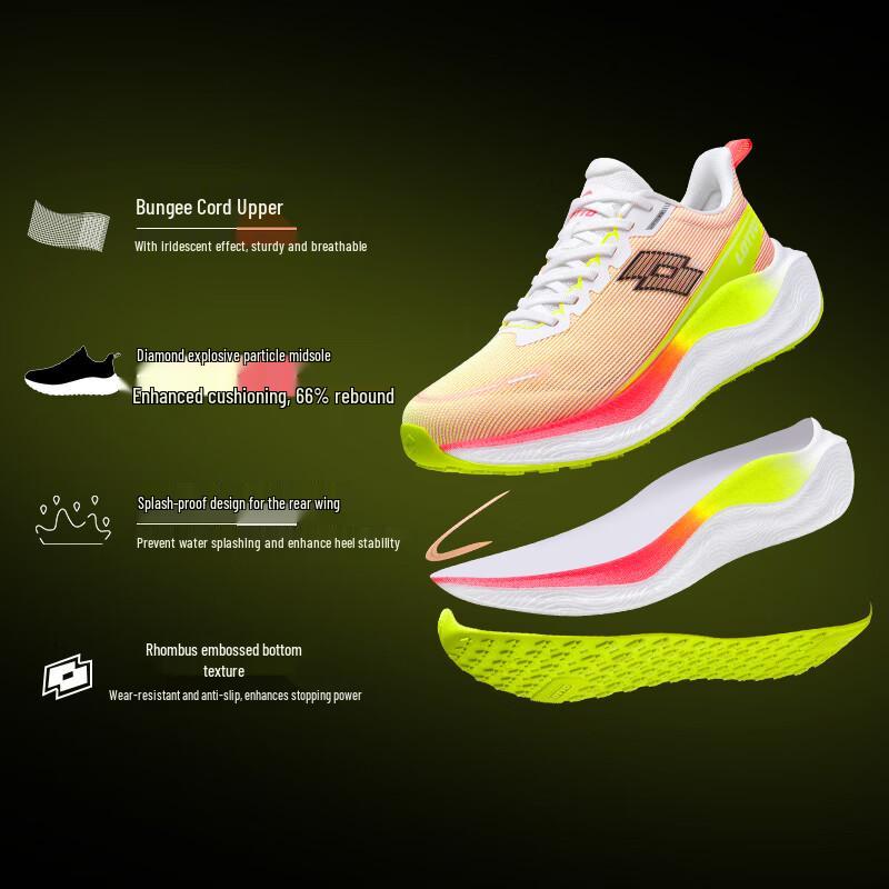 Lotto Men's Lightweight Breathable Running Shoes