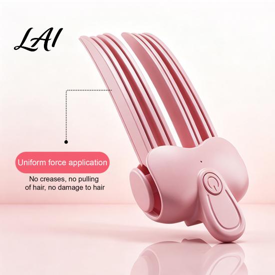Heated Hair Styling Accessory Volumizing Root Lift Clip 2 Temperature Adjustable Fine Flat Travel Volumizer Comb Electric Clip for Men Women Salon