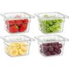 Recipientes para alimentos – Conservação de alimentos