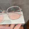 Moisture Resistant UV Large Frame Thin Face Myopia Eyewear Anti Blue Light Glasses Women Powder Blusher Near Sighted