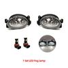 Car Front Bumper Fog Light Fog Lamp Headlight For Mercedes Benz W211 W204 W219 G500 X164 W164 R320 R350 R550 Car Accessories