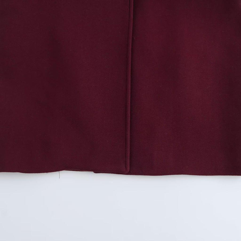 2024 Autumn Women's European & American Style Versatile Fashion Coat