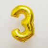 Children's First Birthday Number Balloon Set, Gold Crown Foil Balloons, Fun Party Decorations