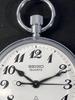 [USED] SEIKO/Seiko pocket watch, railroad watch, quartz movement, 7500-0010, working condition