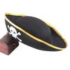 Piratenhut Halloween Ostern Kostüm COSPLAY Requisiten Kinder/Erwachsene Hut Gleiche Requisiten wie in berühmten Filmen Goldener Rand Festivalzubehör