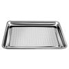 Zhebu Commercial 304 Stainless Steel Perforated Steaming Tray