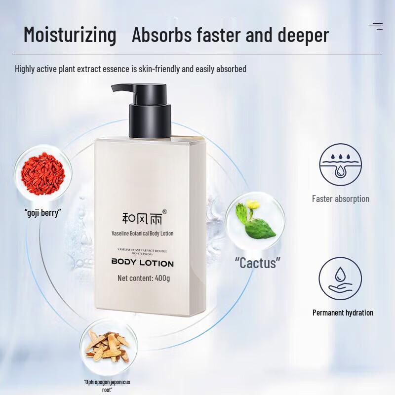 Hefengyu Plant Extract Deep Moisturizing Body Lotion