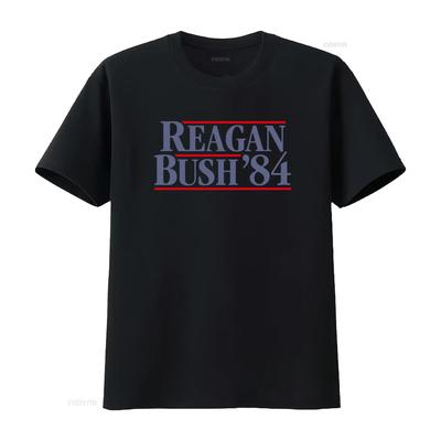 Reagan Bush 84 Campagne Présidentielle 1984 Rétro Vintage Mélange Premium T-shirt vêtements de créateur St