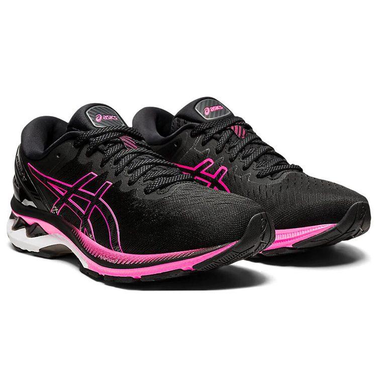 Asics Gel Kayano 27 'Black Pink Glo' Women's 1012A649-003