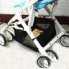 Hot Sale Practical Portable Baby Stroller Basket Newborn Hanging Infant Accessories Pram Bottom Organizer Bag