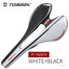 TOSEEK Carbon Sattel 7x9mm Streben Rennrad Mountainbike Sitz Atmungsaktiv Ultraleicht Professionelle Rennrad Ausrüstung