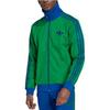 adidas Giacca sportiva classica da uomo con stampa logo a tre strisce Originals verde IB3426