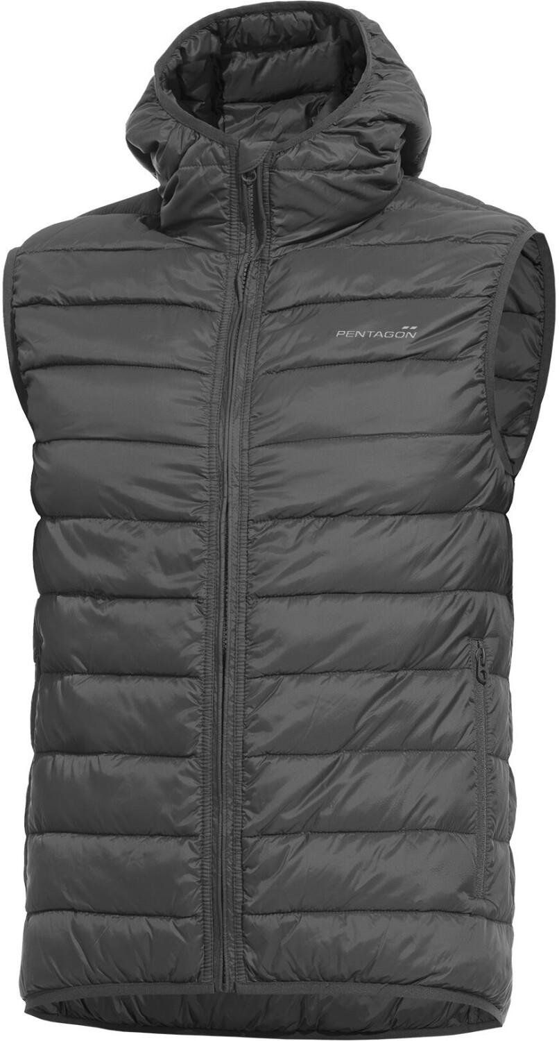 

Зимняя куртка Pentagon Aurora с капюшоном и жилетом на подкладке золушка серая L