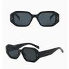 Korean Square UV Resistant Sunglasses For Men And Women Fashion Polygon Street Photography Outdoor Sunscreen Sun Glasses