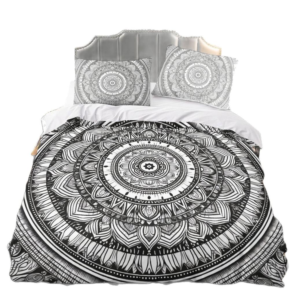3D Digital Printing Bedding Two Or Three-Piece Set Bohemian Series Polyester