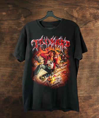 TANKARD Tour da Banda 2025 Presente Para Fãs Unissex P a 5XL Camiseta QT160 Camiseta Unissex