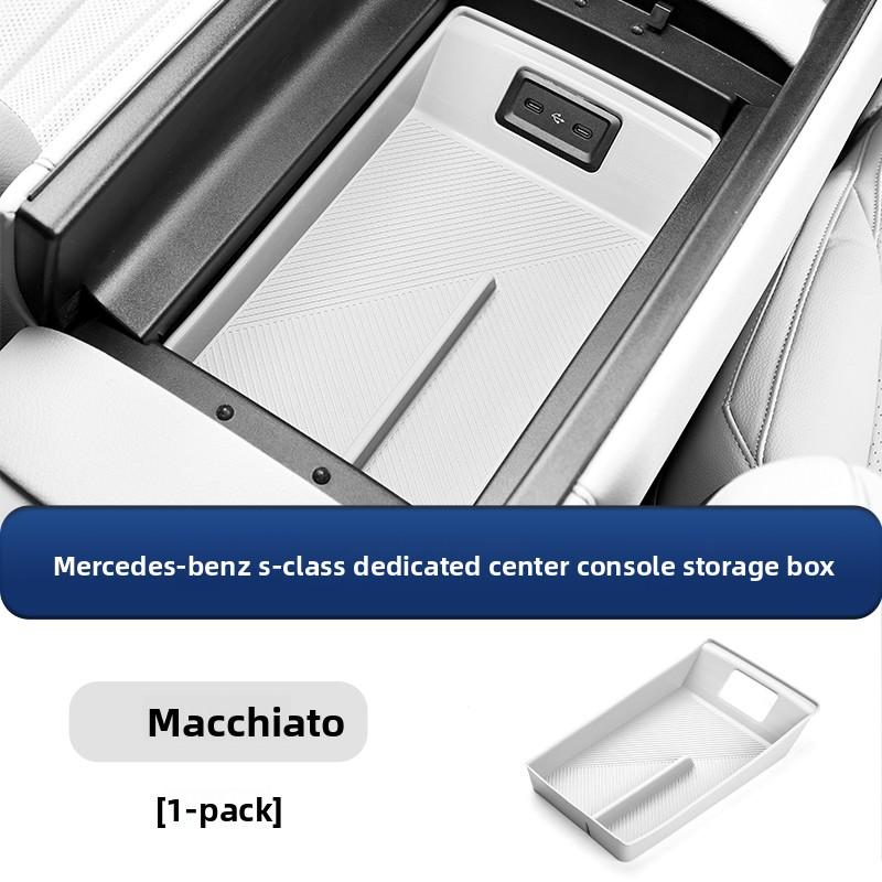 

Suitable for Mercedes-Benz S400L central control armrest box silicone storage box S450L storage storage box carinterior supplies