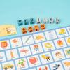 Wooden Spell Word Toys Letter Cognitive Challenge Memory English Word Game Early Learning Educational Toys For Children