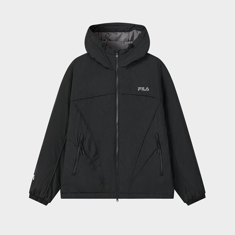 FILA Men s 2026 Spring Hooded Cotton Jacket XL