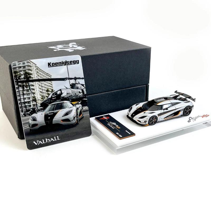 GUO 1:64  Agera RS Resin Car Static Die Cast Vehicles Collection Model Car Toy