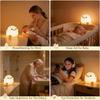 Duck Night Light Cute DoDo Duck Lamp Squishy Silicone Dimmable Bedside Light for Baby Kids Nursery Rechargeable Touch Nightlight