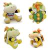 Soft And Cuddly Baby Bowser Jr 7" Plush Super Mario Bros Little Buddy Toy Koopa