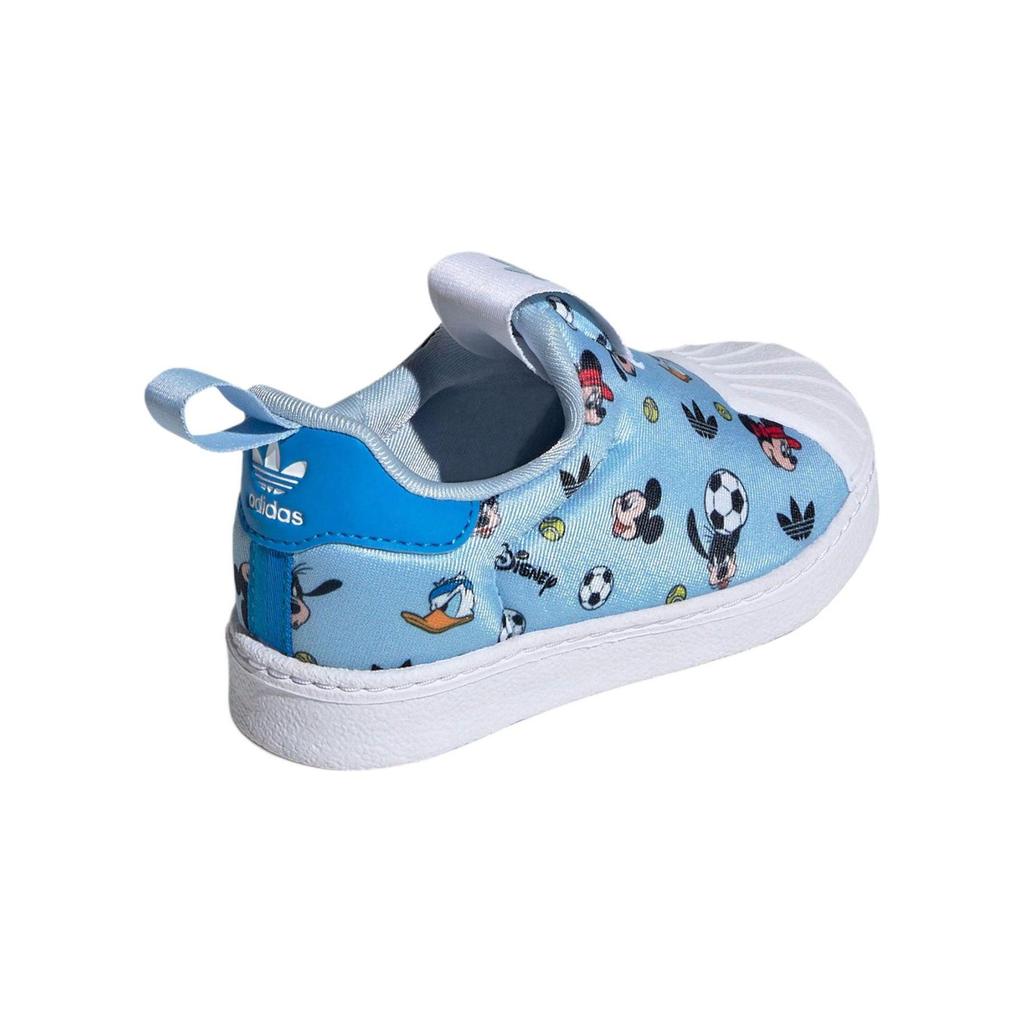 Adidas Disney X Superstar 360 I Mickey Mouse Baby Sneakers Blue Clear-Sky Cloud-White IF3551