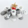5Pair New warm baby toddler socks cartoon cotton autumn and winter baby foot socks