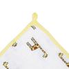 Aden Anais Japanese Baby Gift Hooded Terry Towel and Muslin Washcloth Set Muslin Backed Hooded Towel Muslin Washcloth Set 3204 + (Authentic Product)