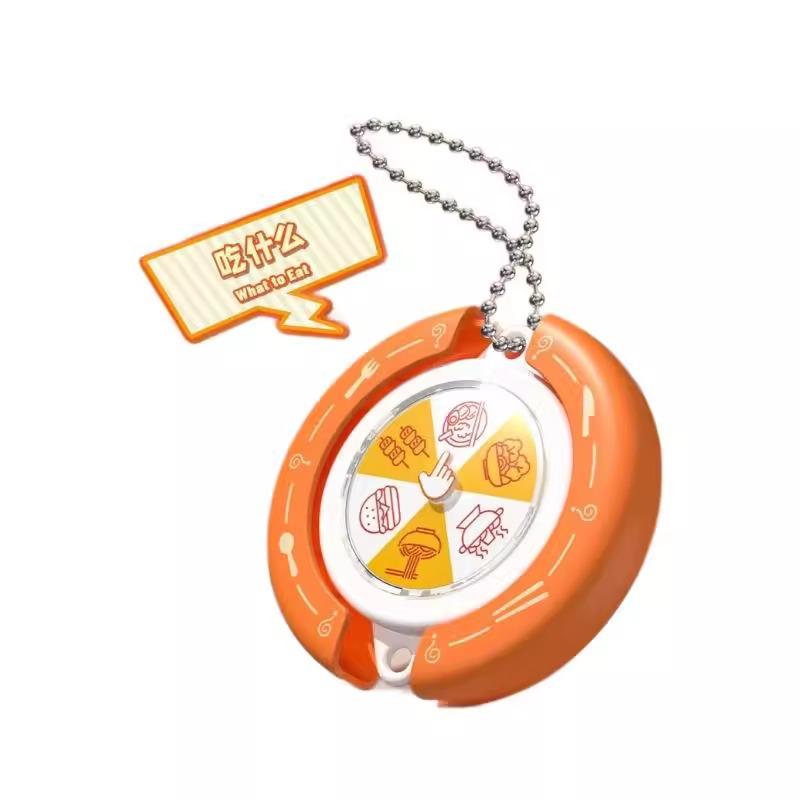 Daily Fate Wheel: Spin-the-Wheel, Eat What, Rock-Paper-Scissors Desktop Toy