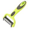 3 in 1 Swivel Vegetable Peeler, Rotating Stainless Steel Fruit Cutter, Multifunctional Kitchen Tool for Potato Apples Carrot