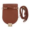 DIY PU Leather Bag Knitting, Adjustable Shoulder Strap Purse Making Accessories with Holes Weaving