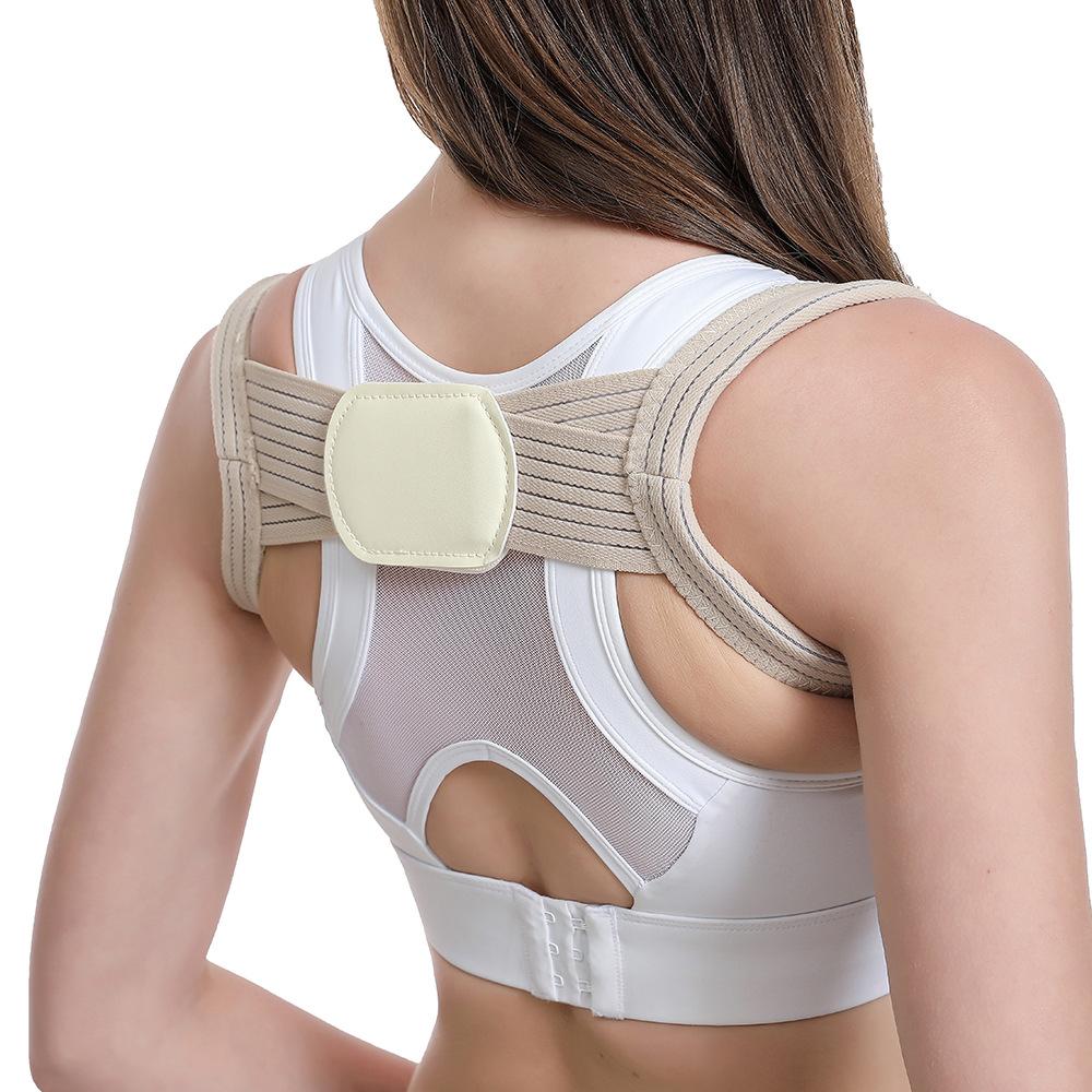 Hunchback Braces Men's and Women's Invisible Posture Straps Anti-hunchback Correction Improves Shoulder, Neck and Back Adjustable Straps