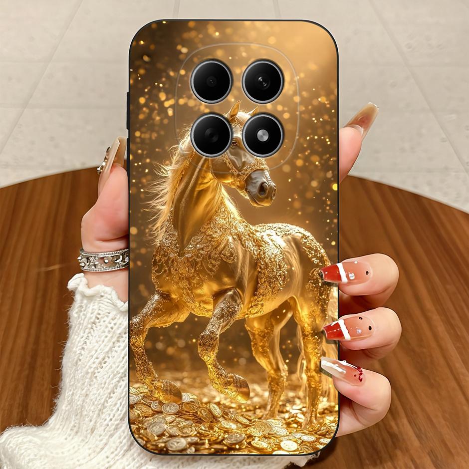 For Redmi Note15 15Pro 15Pro+ Case Love Heart Star Dustproof Anti-Fingerprint Matte Soft Bumper For Redmi Note 15 Pro Plus Funda