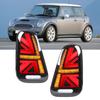 Union   Tail Lights With Dynamic Turn Signal Rear Brake Lamp for   R50 R52 R53