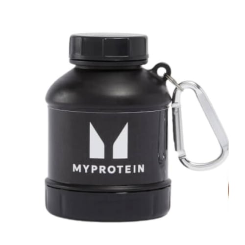 

Myprotein Protein Powder Storage Keychain - A convenient accessory for on-the-go