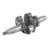 6BX E1410 00 Crankshaft Iron Engine Crankshaft Replacement for 4 Stroke 6HP Outboard Motor