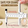 Safe No Metal Geometry Compass Lock-Distance Drawing Compass Durable Compass  Geometry Drafting