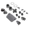Full Replacement Buttons Set Repairing Game Controller Accessories for PS5 Handles
