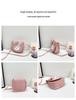 Korean Stylish Mickey Bow Crossbody Bag for Women & Kids - 2025 Autumn/Winter Collection