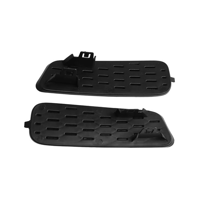 Front Bumper Fog Light Hole Insert Cover Fit For Dodge Avenger 2011-2014-A99D