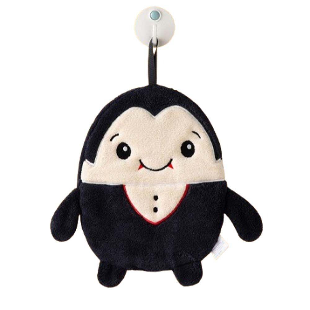 Thickened Small Towels Soft Cleaning Towels Halloween Hanging Hand Towels  Home Decor