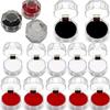 5/10Pcs Jewelry Package Ring Earring Box Acrylic Transparent Wedding Packaging Jewelry Box