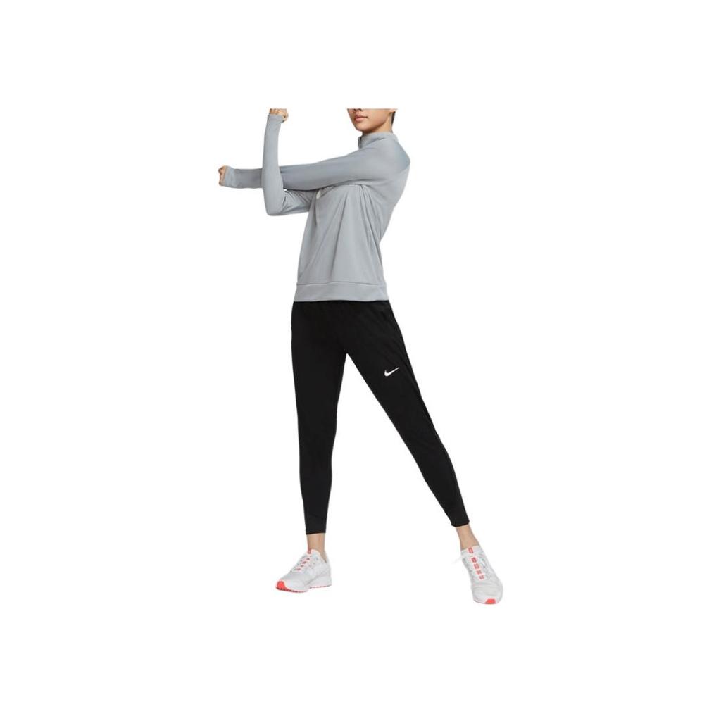 Nike Solid Color Logo Joggers Women Bottoms Black DD6473-010