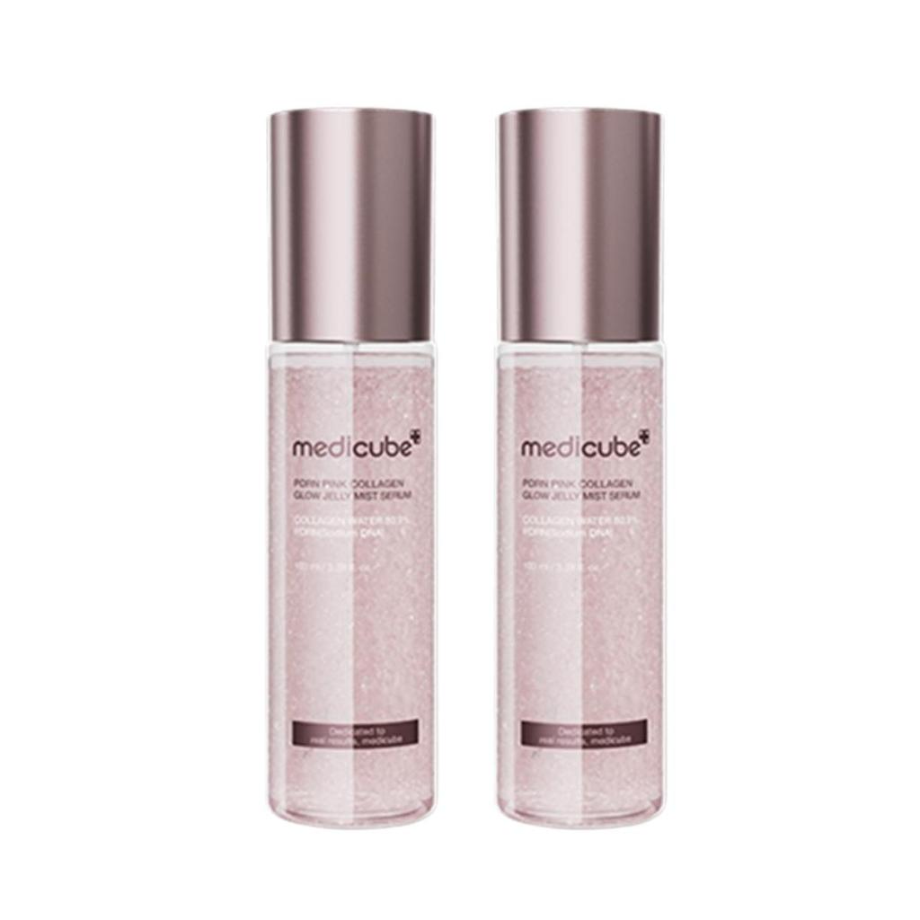 [Medicube] PDRN Pink Collagen Glow Jelly Mist Serum 100ml