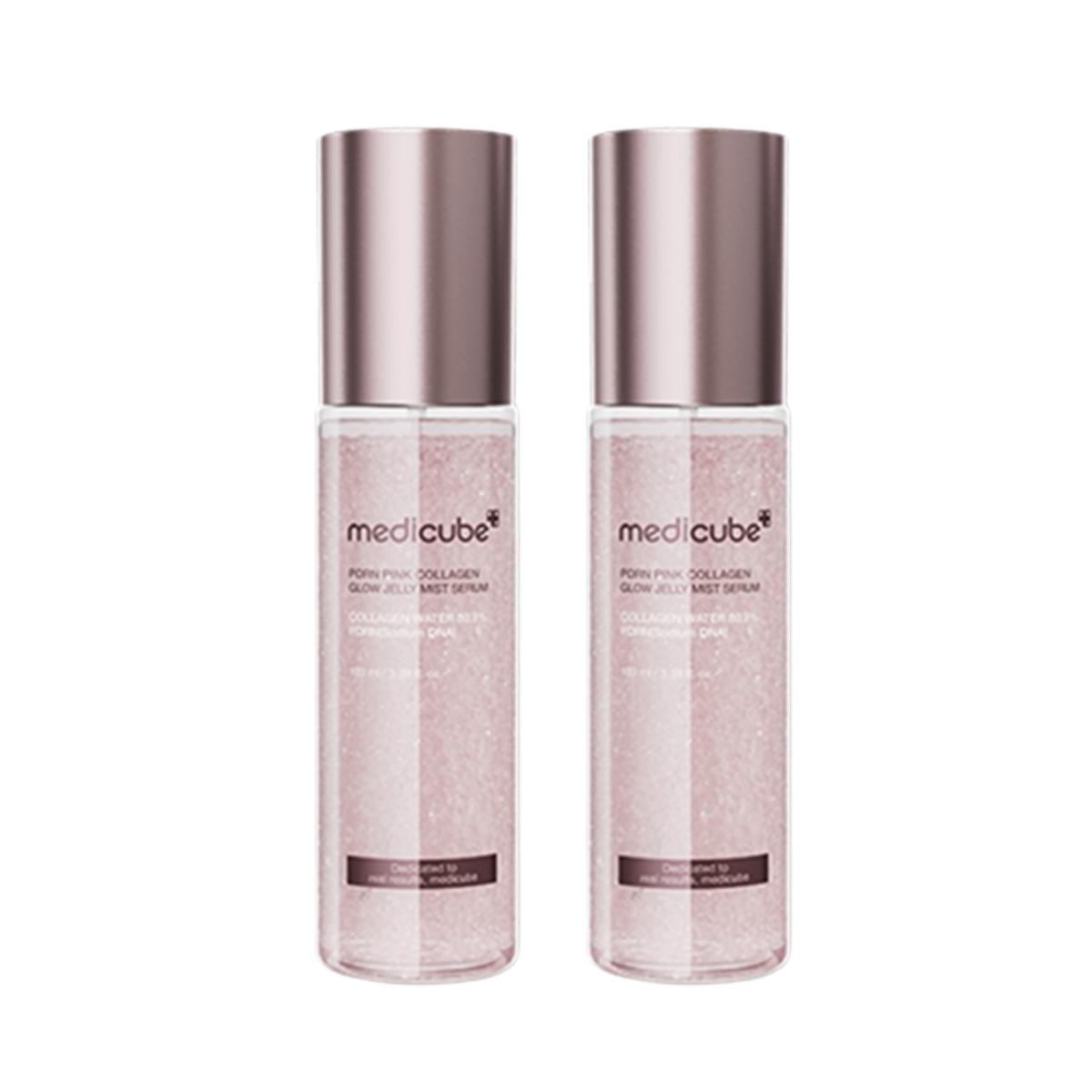 

[Medicube] PDRN Рожева Колагенова Сяюча Желейна Сироватка-Міст 100мл 100ml X 2PCS