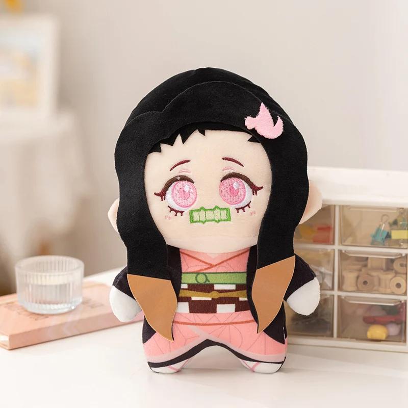 Anime Plush Toys Anime Kamado Tanjirou Hashibira Inosuke Tomioka Giyuu Rengoku Kyoujurou Kochou Shinobu Agatsuma Zenitsu