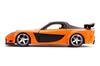 Fast & Furious 1:32 Han's Mazda RX-7 Die-cast Car, Toys for Kids and Adults Product Category: Diecast [Parallel Import]