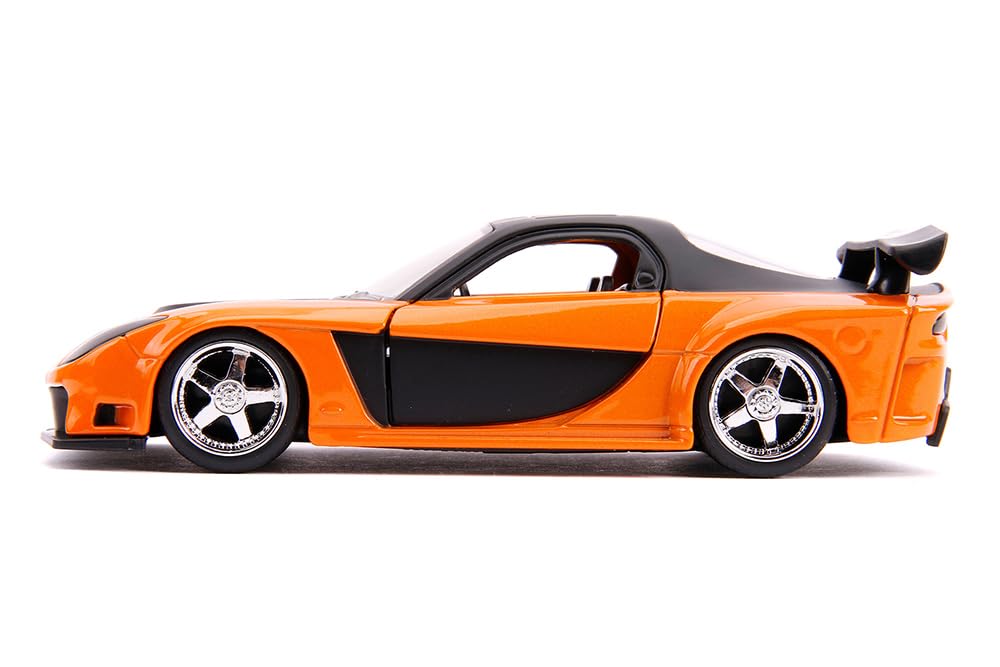Fast & Furious 1:32 Han's Mazda RX-7 Die-cast Car, Toys for Kids and Adults Product Category: Diecast [Parallel Import]