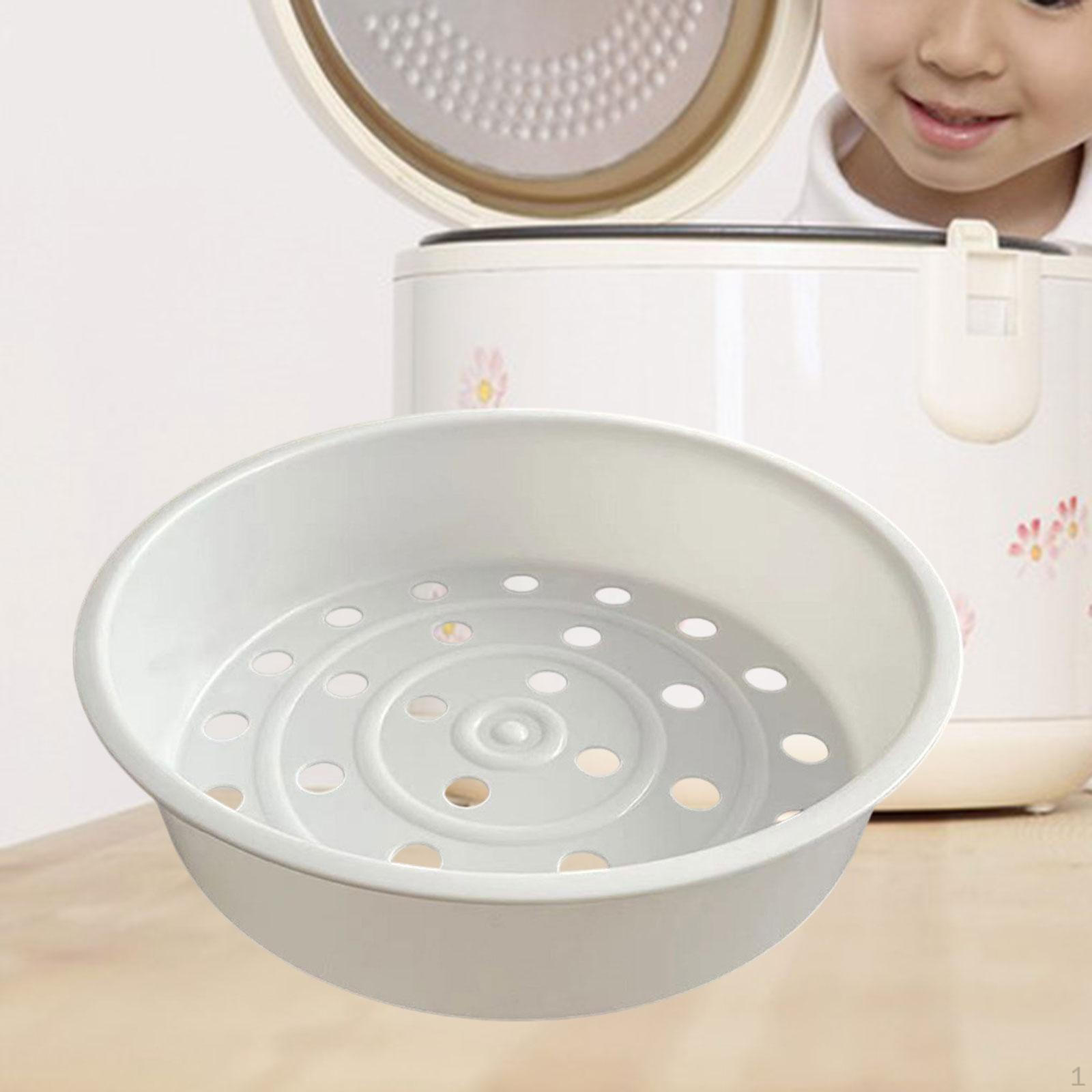 Kitchen Steamer Grid Basket Round Meat Cooking Steam for Warmer Sturdy Dumpling 17.5cm